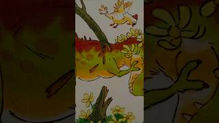 📚Rex vs Edna  Read Aloud Story Books cartoon reels abcd english shortsviral music children [upl. by Joseph855]