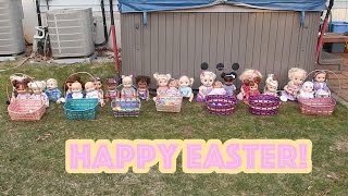 Baby Alive Easter Egg Hunt 2017 Hapy Easter [upl. by Intyrb116]