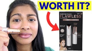 NEW Flawless Hair Removal REVIEW [upl. by Lever]