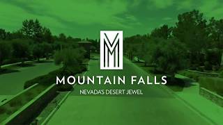 Ovation at Mountain Falls  55 Community in Pahrump NV [upl. by Bergin]