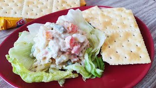 💥 Ensalada de POLLO CON papa y ZANAHORIA fácil deliciosa y RENDIDORA [upl. by Elleryt]