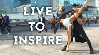 LIVE TO INSPIRE DANCERS FROM quotBALLET REVOLUCIÓNquot [upl. by Granville]