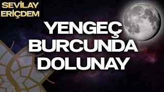 18 OCAK 2022  PLÜTONİK YENGEÇ DOLUNAYI [upl. by Putnem]