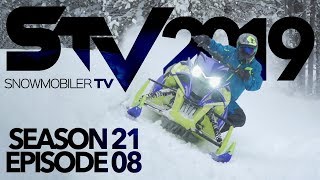 Snowmobiler TV  2019 Episode 8 Turbo Install [upl. by Ellehcirt]