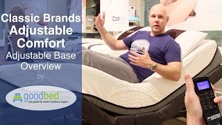 Classic Brands Adjustable Bed EXPLAINED by GoodBedcom [upl. by Hodess30]