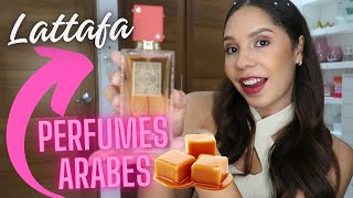 LATTAFA Ana Abiyedh Rouge😍 PERFUMES ÁRABES Virales de TikTok❗️♡│Mirianny [upl. by Nerti]