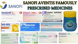 Sanofi Aventis Medicines  Sanofi Aventis  Dr Ahmed Bukhari SanofiAventis [upl. by Catharine]