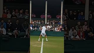 Tomás Martín Etcheverrys Backhand Up Close atp tennis backhand [upl. by Carrick348]