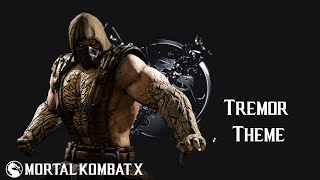 Mortal Kombat X  Tremor Aftershock Theme [upl. by Noiz]