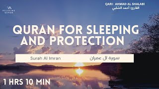 Quran for Sleeping and Protection  Surah Al Imran Full [upl. by Aseneg]