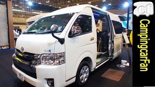 【北斗】ふたり旅を想定した2段ベッドのハイエースバンコン Japanese camper van based on Toyota Hiace [upl. by Bor]