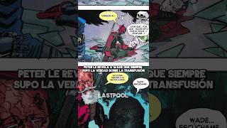 Deadpool Revive a Spiderman con Sangre SpiderMan Deadpool Marvel [upl. by Seiber739]