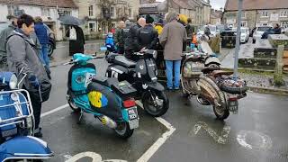 Helmsley Scooter Rally 2023 [upl. by Rosco123]