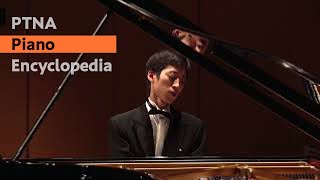 角野 隼斗／ショパン：スケルツォ第1番 ロ短調 Op20（2018PTNA特級セミファイナル）Chopin  Scherzo No1 Op20 [upl. by Ailbert710]