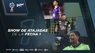 CopaSuperliga show de atajadas  Fecha1 [upl. by Jeramey]