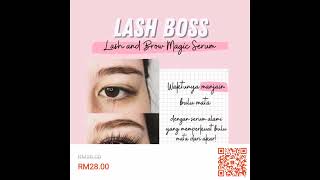 lashboss lashes httpssshopeecommy3L8s8kQcvM [upl. by Dambro]