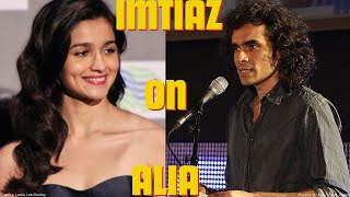 Imtiaz Ali on Alia Bhatt  Imtiaz Ali Interview  Chamkila  Rockstar  Jab We Met  Highway [upl. by Elka320]