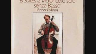 Anner Bylsma Bach Cello Suite 4 Courante [upl. by Neeruam645]