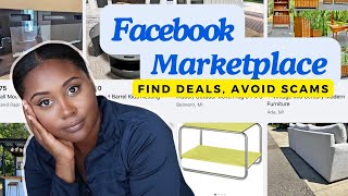 Find Deals amp Avoid Scams on Facebook Marketplace [upl. by Hortensa929]