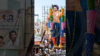 Darling Prabhas mass fowling fans darlingprabhas shorts viralvideo [upl. by Avruch]