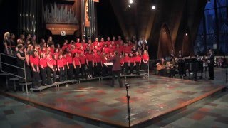 Ocho Kandelikas  Worcester Childrens Chorus  Holiday Concert 2015 [upl. by Nannahs]