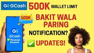 GCASH 500K WALLET LIMIT UPDATES PAANO MALAMAN KUNG NAGINCREASED NA ANG PROFILE LIMIT MO BabyDrewTV [upl. by Ahsoyem584]