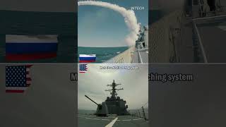 US Navy Mk41 VLS vs Russian Navy Shtil1 VLS [upl. by Benito417]