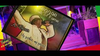 Reggae Walk of Fame Inductee AJ Brown [upl. by Conlon192]