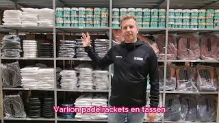 Varlion Megadeals kortingen van wel 80 op Padeldistrictcom [upl. by Caldwell]