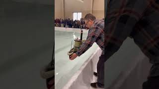 RC boat at Cabin Fever expo [upl. by Lrub]