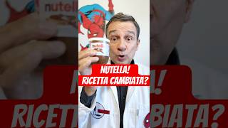 La Nutella è cambiata cucina perte [upl. by Edmea]