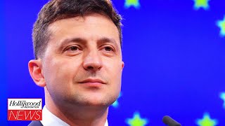 Studio Canal Confirms Ukrainian President Volodymyr Zelensky Voiced ‘Paddington’ I THR News [upl. by Llerrud424]