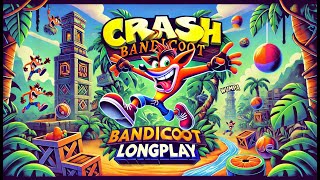 🎮 Crash Bandicoot Longplay Welcome Marsupial [upl. by Akemyt]