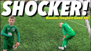 Ronnies Had a Shocker His Toughest Game Yet [upl. by Eedahs]