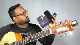 Kadence 41quot Acoustic Guitar Full Review  Wireless FUNCTIONtest in HINDI by TECHNICAL ASTHA [upl. by Abeh]