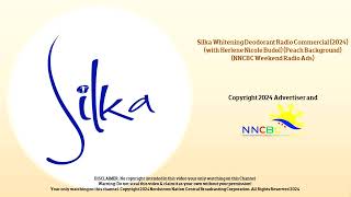 Silka Whitening Deodorant New Radio Commercial 2024 with Herlene Nicole Budol NNCBC [upl. by Aihsyak]