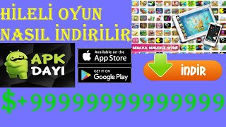 HİLELİ OYUN NASIL İNDİRİLİR   APK DAYI  ANDROİD OYUN CLUB  TOPRAK KOÇ 😎😱 [upl. by Koball124]