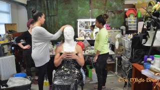 The Making of a Life Cast Jilon Vanover [upl. by Maxantia]