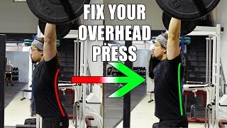 What EVERYONE Gets Wrong With The Overhead Press [upl. by Namad798]