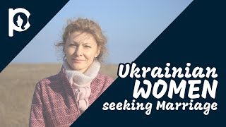 Ukrainian Women Seeking Marriage  Poltava Women [upl. by Salchunas]