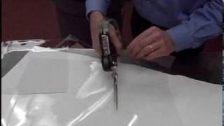 AirShirz® Pneumatic Scissor Demonstration [upl. by Gillan827]