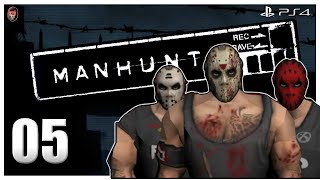 MANHUNT  Part 5 quotFueled by Hatequot HARDCORE PS4 [upl. by Novad]