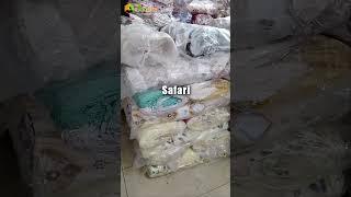 Bed sheet Fabric Roll Wholesale Market in Panipat msbulkstock [upl. by Saltzman543]