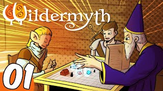 Lets Play Wildermyth Episode 1  Campaign 1 Age of Ulstryx  DampD INSPIRED RPG GAME [upl. by Grim383]