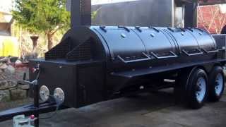 quotCargoPitquot Reverse Flow BBQ Smokers FOR SALE [upl. by Oivat]