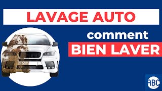 Comment bien laver sa voiture [upl. by Tham]