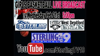 Sterling Live Stream Girls Basketball Playoff West Deptford vs Sterling  2024 [upl. by Jorgan]