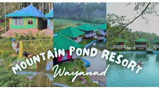 Mountain Pond Resort Wayanad Kurumbalakotta  Budget friendly resort for families and groups [upl. by Lederer]