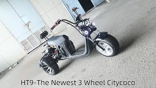 Unleash the Charm of HT9 Electric Tricycle [upl. by Sergius]