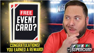 Ive NEVER Done THIS before in WWE SuperCard [upl. by Fernande]